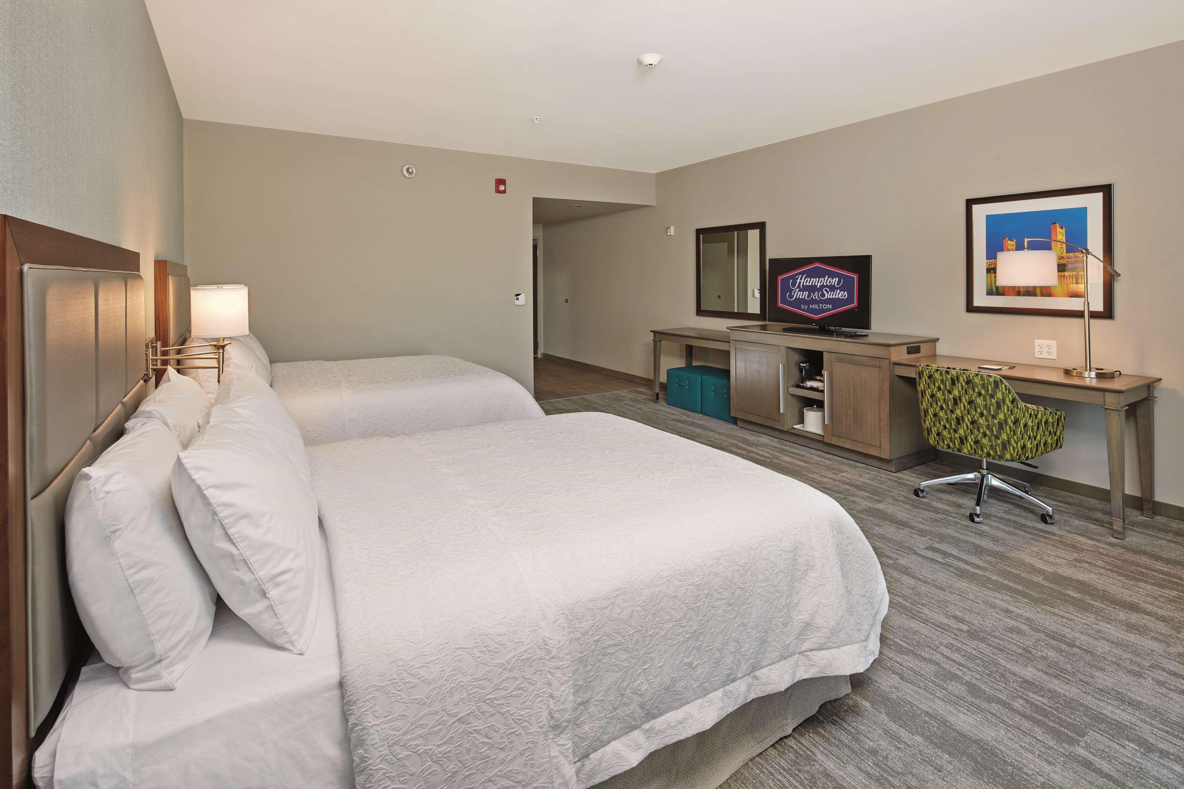 Hampton Inn & Suites Sacramento At Csus Ngoại thất bức ảnh