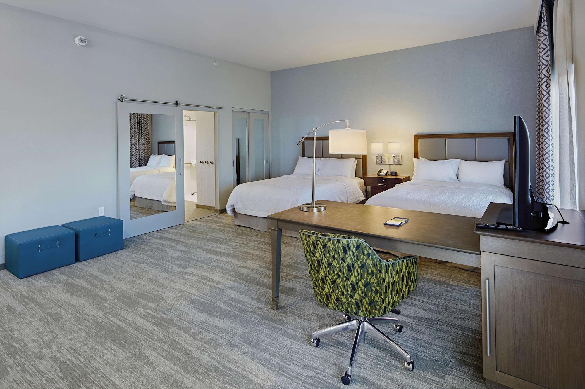 Hampton Inn & Suites Sacramento At Csus Ngoại thất bức ảnh