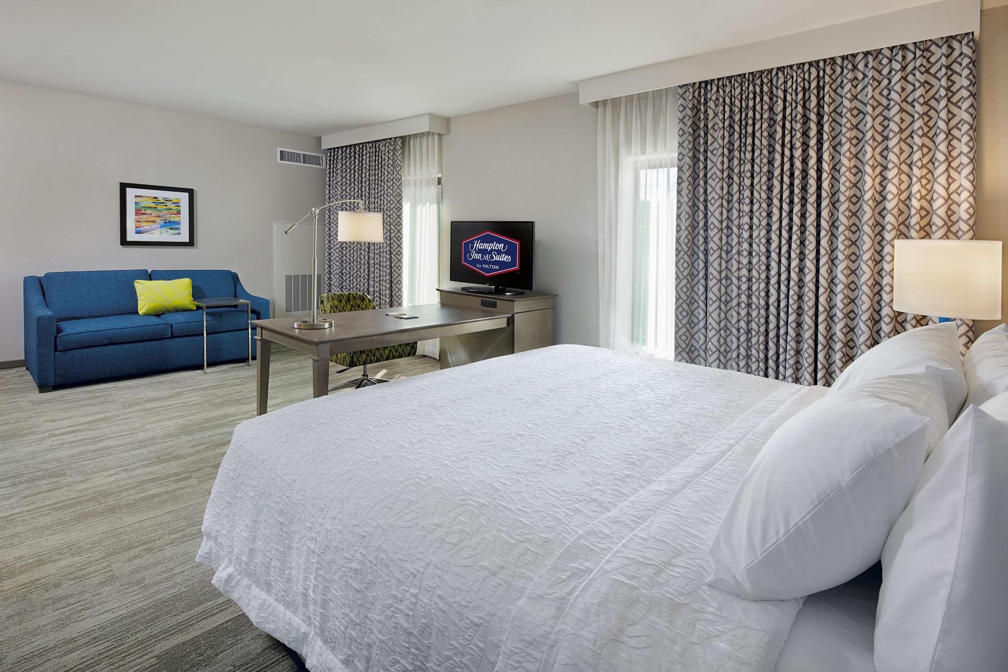 Hampton Inn & Suites Sacramento At Csus Ngoại thất bức ảnh