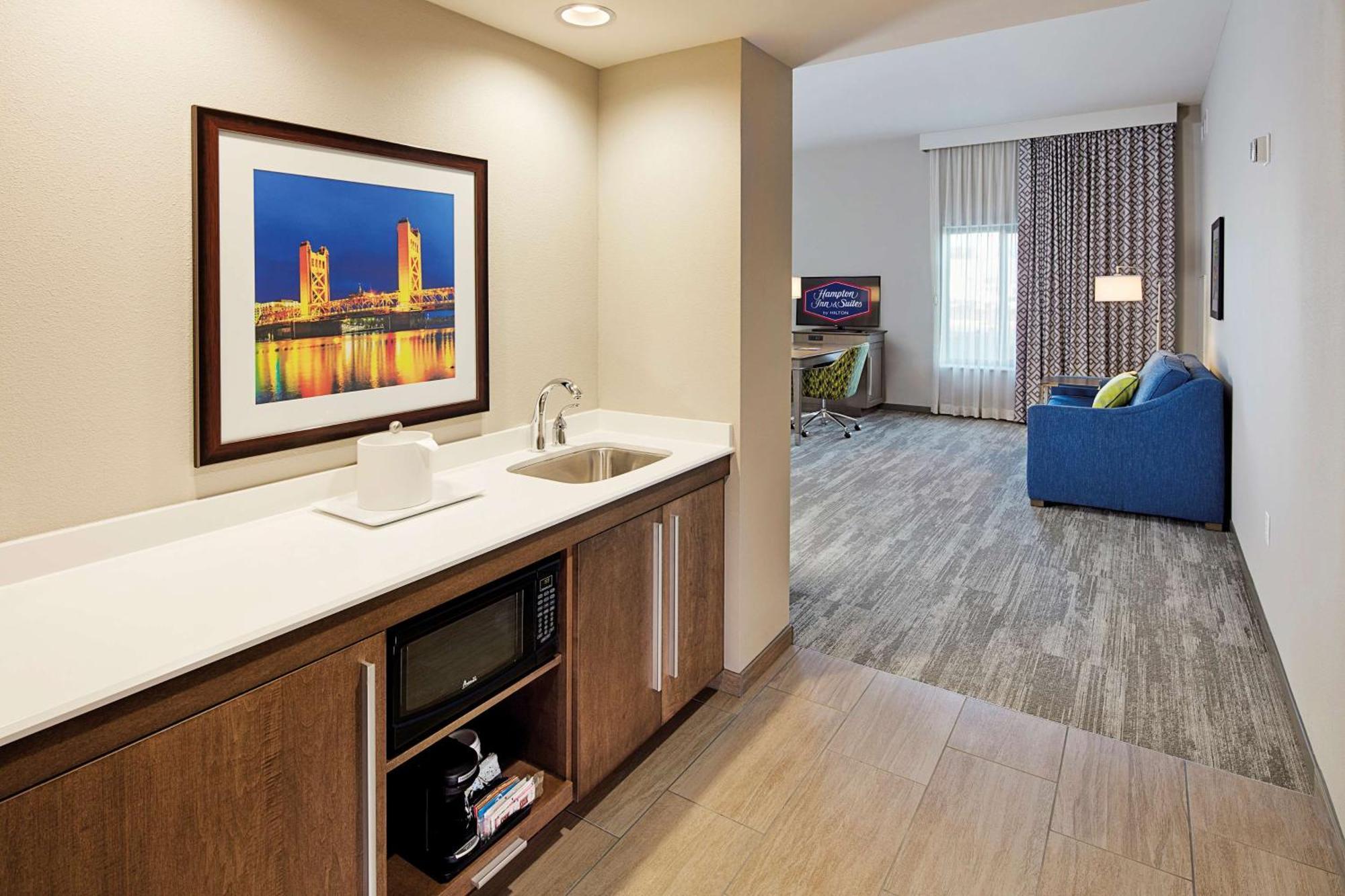 Hampton Inn & Suites Sacramento At Csus Ngoại thất bức ảnh