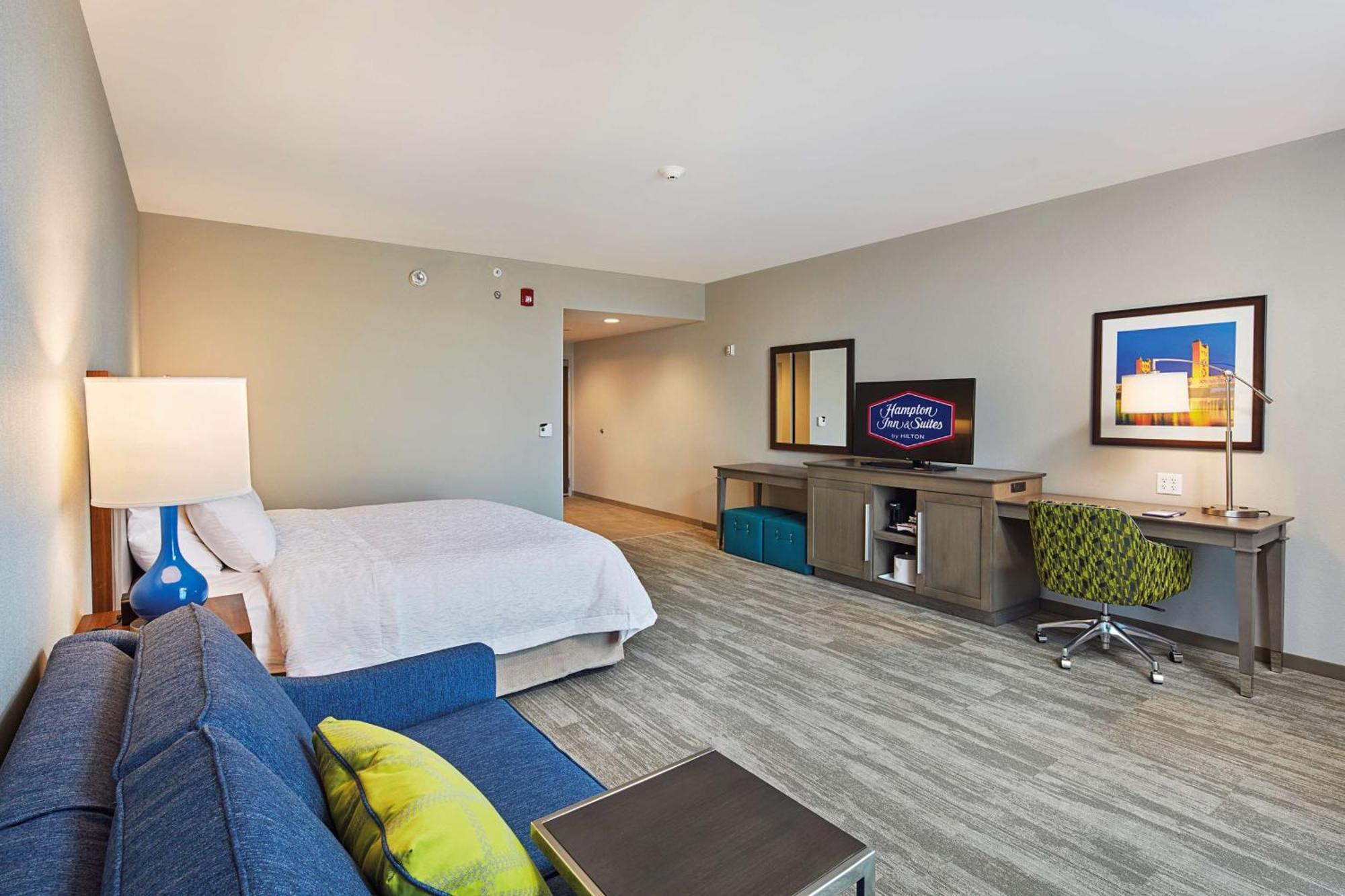 Hampton Inn & Suites Sacramento At Csus Ngoại thất bức ảnh